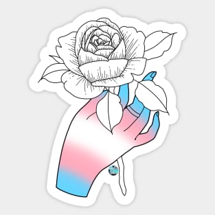 Trans Pride Sticker